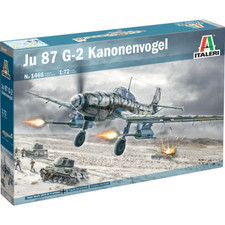 Italeri No 1466 1:72 Ju 87 G-2