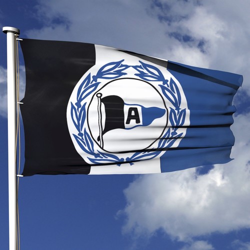 Hissflagge arminia bielefeld - arminia,
