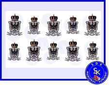 KPEV Königlich Preußische Eisenbahn Aufkleber Decals Adler Wappen - Spur G