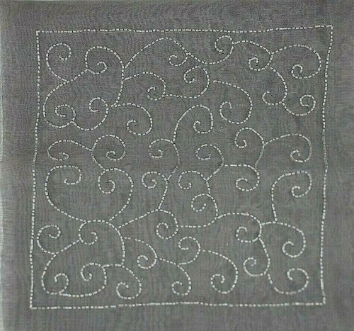 Tischdecke indianer stoff - tischdecke,