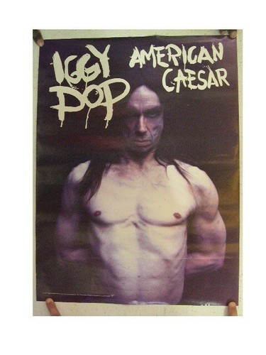 Iggy pop poster - poster, american