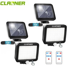 56 LED Solarleuchte mit