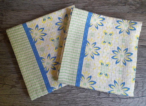 Geschirrtuch blumen motiv - blumen,