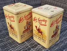 Große blechdose avo werke - 2x,