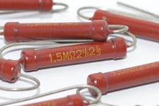 8x Vintage Karbowid-Widerstand