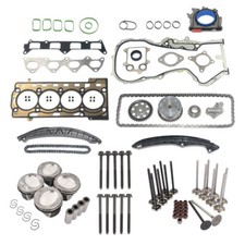 Kolben & Steuerkettensatz Audi