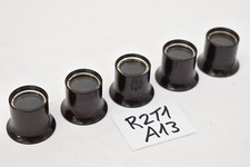 verschiedene Aufsetzlupe Lupe Uhrmacherlupe Augenlupe Okular Ex. Bundeswehr BW