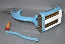 Nudelmaschine EMIDA Nr. 3 vintage Teigwalze Fach #AA4