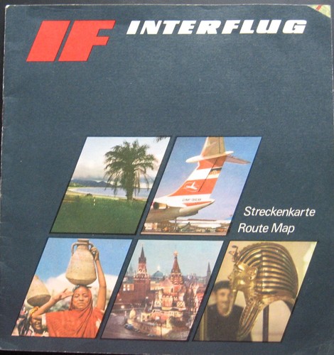 Interflug broschüre - interflug,