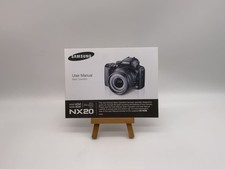 Samsung NX 20 Bedienungsanleitung Englisch