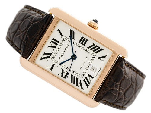 Herrenuhr cartier tank solo - tank,