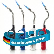 Stabfeuerzeug biegsam - 4x,