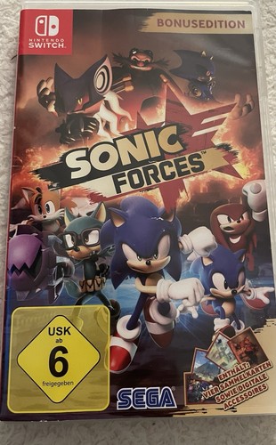 Sonic forces bonus - sonic,
