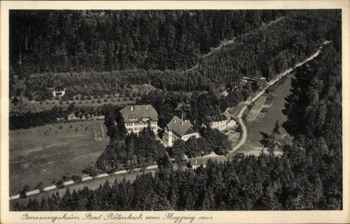 Rotenbach aalen im - ak,