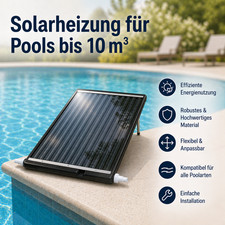 Poolheizung Solar