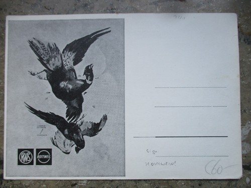 Ludwig hohlwein postkarte - ludwig,