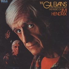 Gil Evans - Plays The Music Of Jimi Hendrix (Vinyl LP - 1974 - US - Reissue)