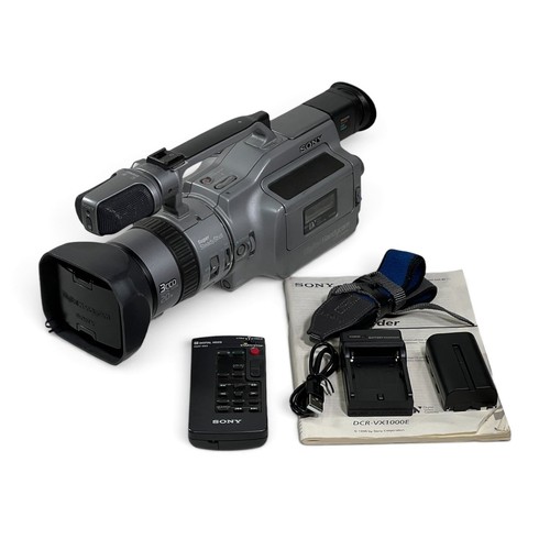 Sony dcr vx1000e minidv - dcr-vx1000e,