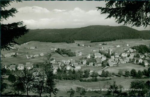 Ansichtskarte mitteltal - mitteltal, im