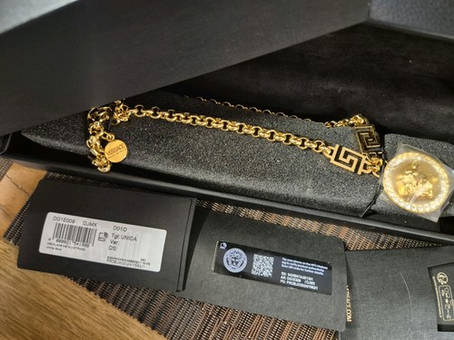 Versace medusa halskette - medusa,