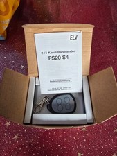 ELV Handsender FS20 S4