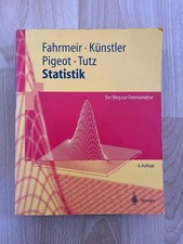 Statistik | Ludwig Fahrmeir | 4. Auflage | Studium | Uni