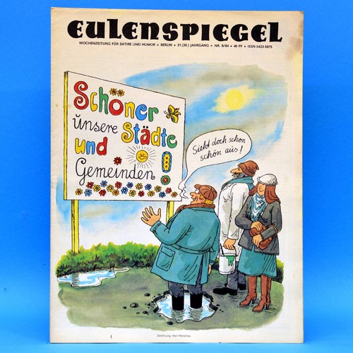 Eulenspiegel 1984 - 8, |
