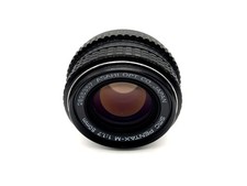 Asahi 50mm 1:1.7 Objektiv  SMC