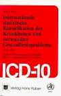 ICD-10, Bd.1, Systematisches Verzeichnis, amtliche deuts... | Buch | Zustand gut