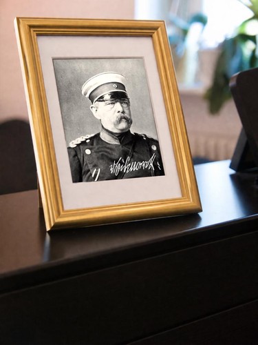 Repro autogramm otto - otto, von
