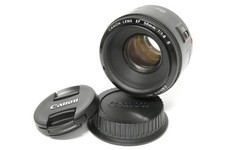 Canon EF  1,8 / 50 mm  II
