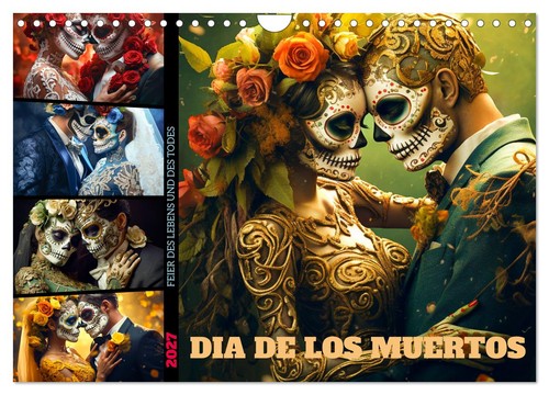 Dia los muertos feier des - dia,