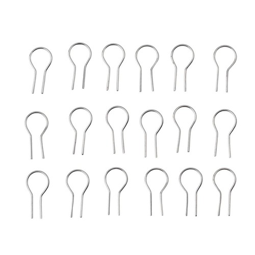 100pcs rshaped hängende - rshaped,
