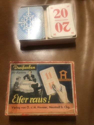 Elfer raus hausser spiele - -,