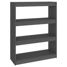 Bücherregal raumteiler grau - bücherregal/raumteiler,