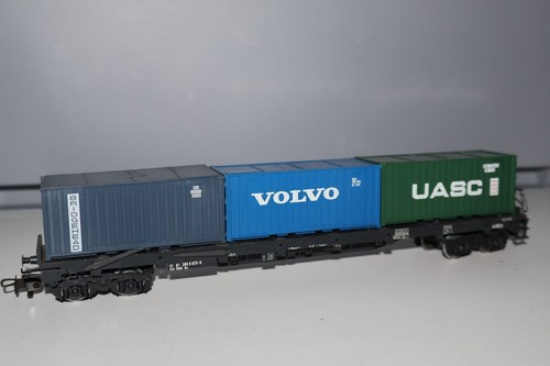 Roco rungenwagen mit volvo - rungenwagen,