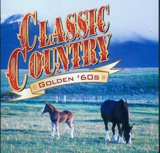 CD - Time Life - Classic Country - Golden '60s  2CD