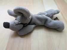 Uli Stein Maus grau Stofftier