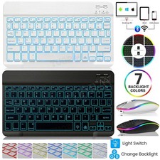 Beleuchtet tastatur funk - tastatur, maus