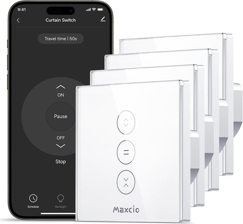 Maxcio rolladenschalter wlan - maxcio,