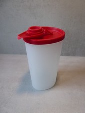 Essig/Öl Tupperware Dressingmixer, Nr. 640-12 Ø ca. 8 cm Höhe ca. 16 cm