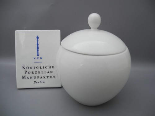 Kpm zuckerdose urbino weiß - kpm,