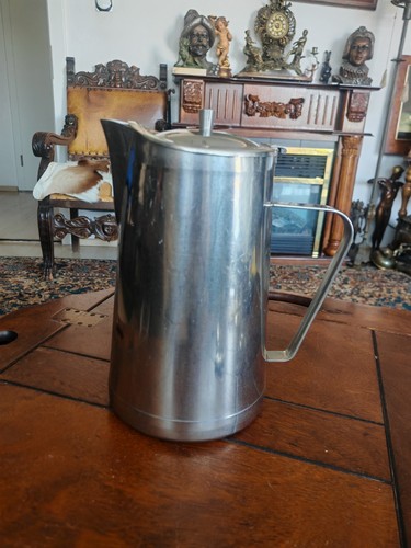Wmf großer edelstahl krug - wmf, edelstahl-krug