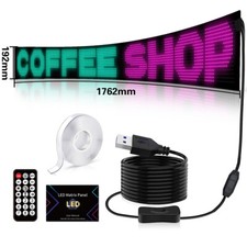 LED Display Laufschrift
