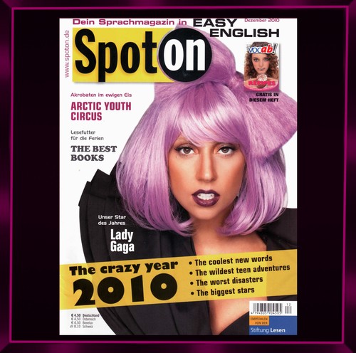 Spot dein sprachmagazin - spot, on