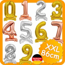 STEHENDE LUFTBALLONS ZAHLEN -