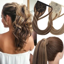 Clip In Pferdeschwanz Zopf