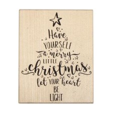 Stempel Weihnachtsbaum