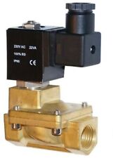 Magnetventil Messing 2/2 Wege