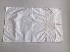 Kissenbezug/Kissenhülle Kissenbezüge bestickt 1 Stück Bettwäsche 